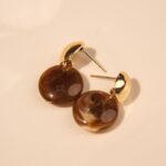 Molten Drop Earrings