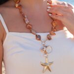 Golden Shoreline Necklace