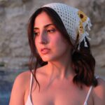 Sunflower Fringe Scarf - Image 2