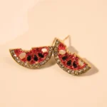 Watermelon Spark Studs